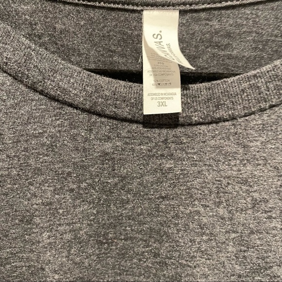 Roush Dark Gray Short Sleeve T Shirt Bella Canvas 3XL - Picture 4 of 5